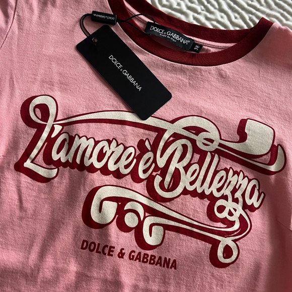 Authentic Dolce & Gabbana T-shirt - Picture 1 of 9